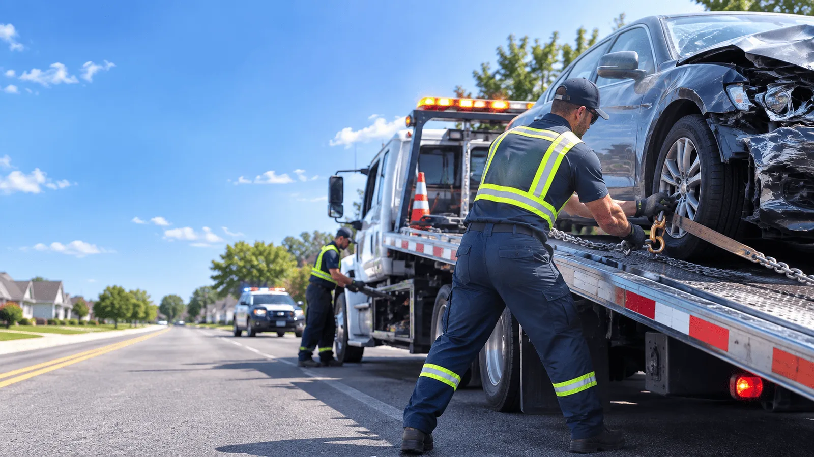 Accident Towing Service in Two Buttes, CO near me